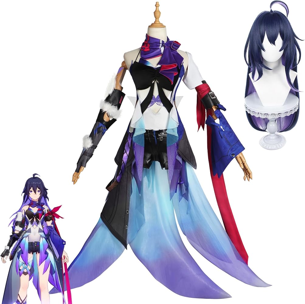 Amazon.co.jp: [NOKIJP] 崩壊スターレイル ゼーレ コスプレ ゼーレ