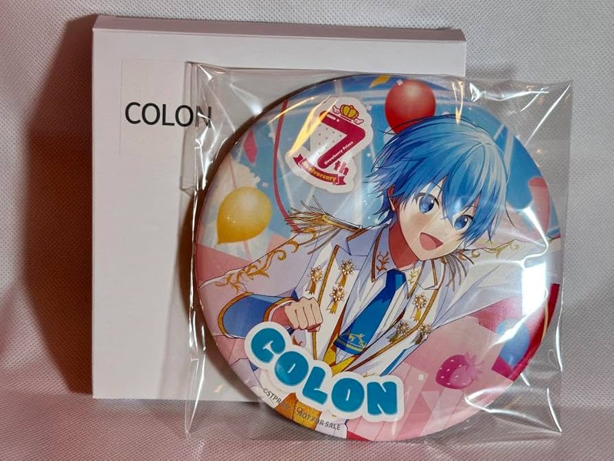 ふぁみこれ ころんくん A賞 BIG缶バッジ ふぁみこれ ころんくん A賞