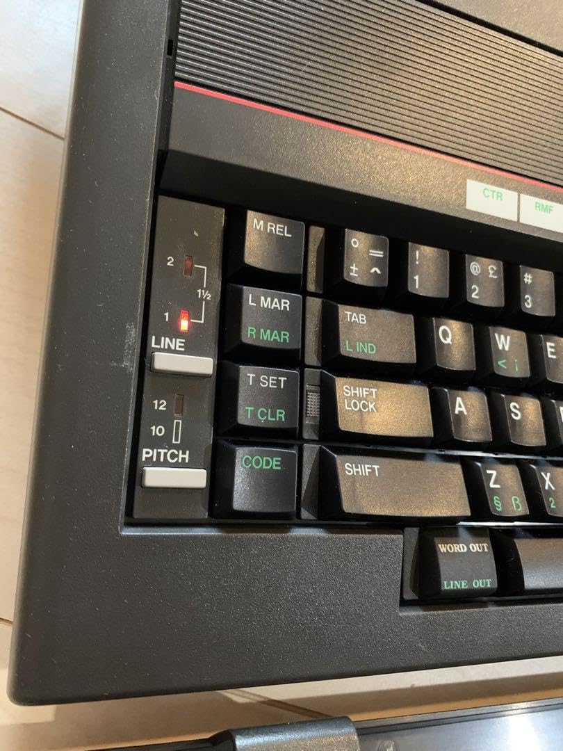 Amazon.co.jp: BROTHER 電子タイプライター本体 WORDSHOT Ⅱ JP16 V10