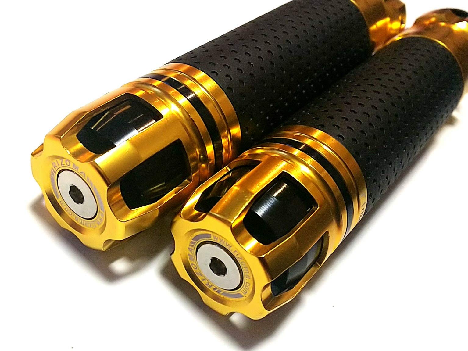 Amazon | CNC アルミ製 ハンドル グリップ スロットル アクセル