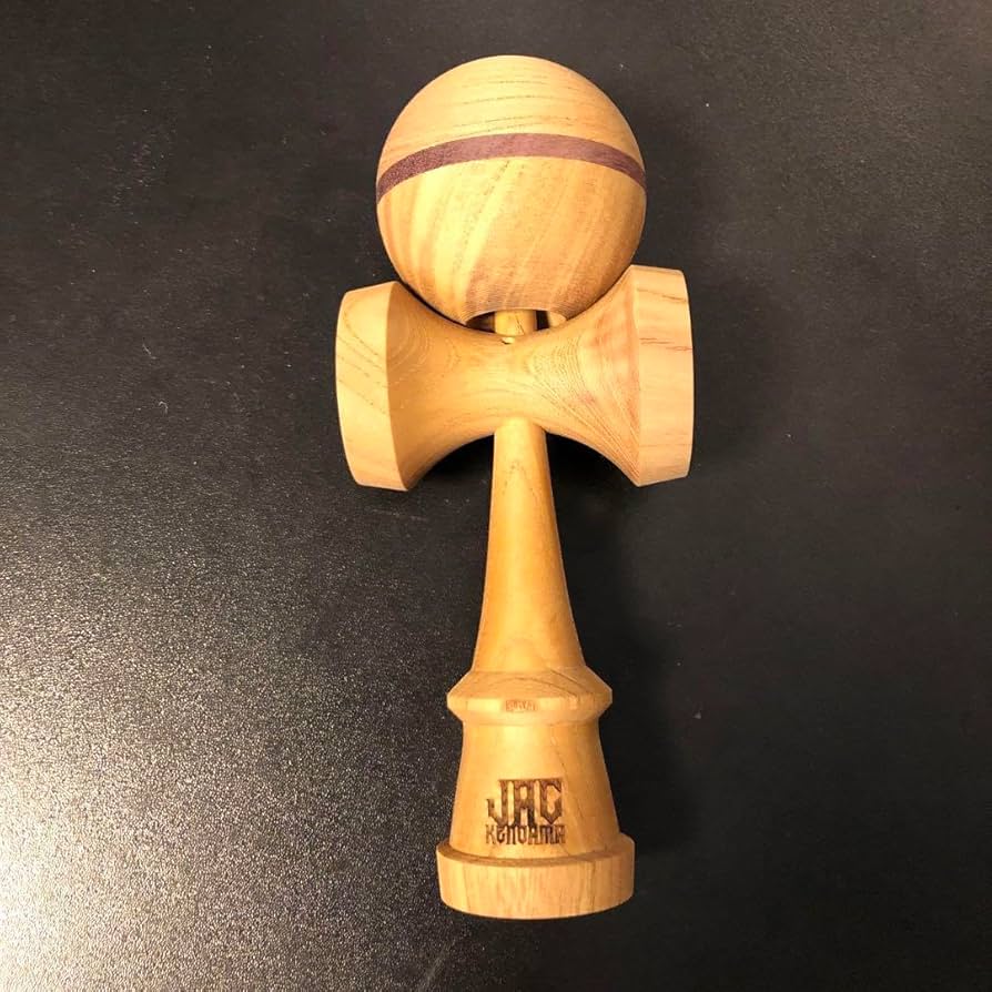 Amazon | けん玉 JAC KENDAMA JAC MLGS KEYAKI | けん玉 | おもちゃ
