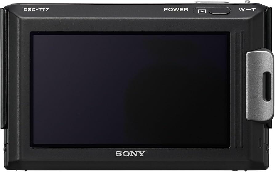 Amazon.com : Sony Cybershot DSC-T77 Full HD 1080i, 10.1 MP Digital