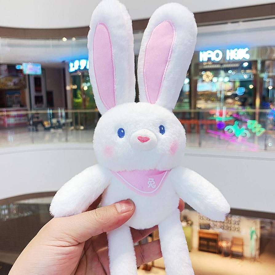 仲良しフレンズ 立ち耳うさぎ アーティストベア 海外作家 ぬいぐるみ