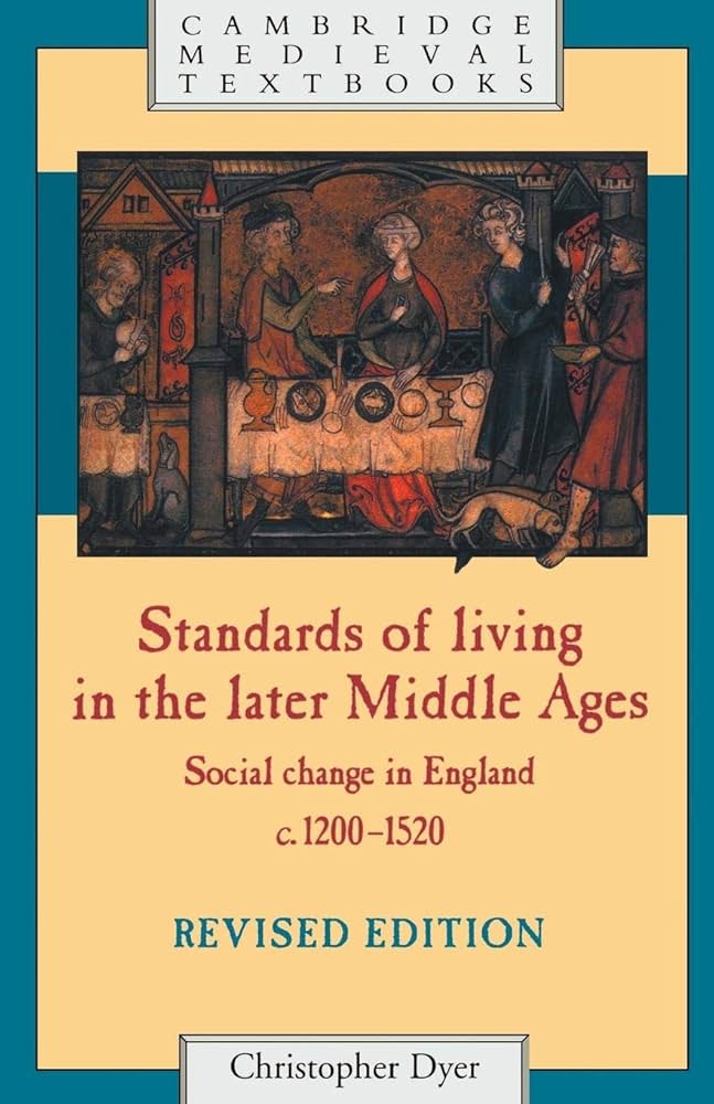 Amazon.com: Standards of Living in the Later Middle Ages: Social