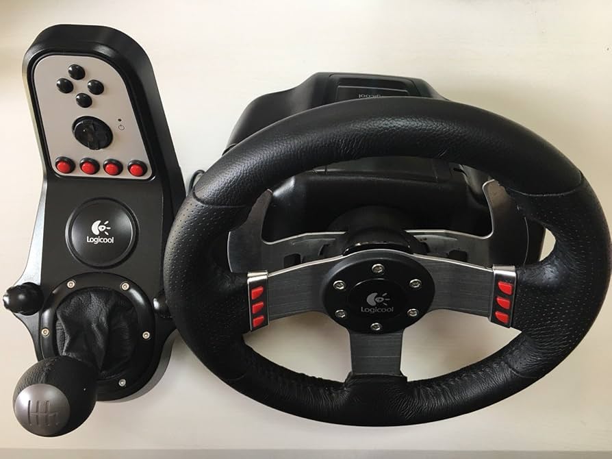 Amazon.co.jp: ロジクール G27 レーシング ホイール(LPRC-13500