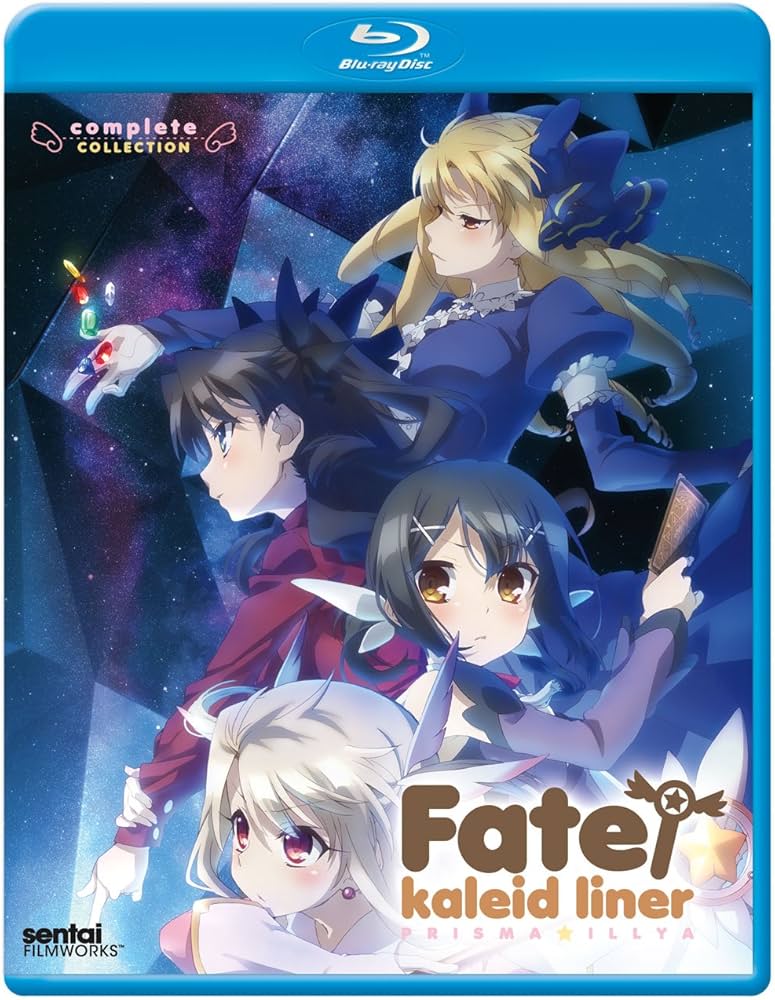 Fate / Kaleid Liner - Prisma Illya Complete Collection [Blu-ray