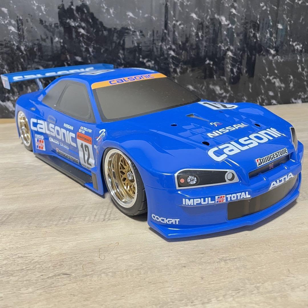 Amazon.co.jp: タミヤ カルソニックスカイライン GT-R 1 10 ラジコン