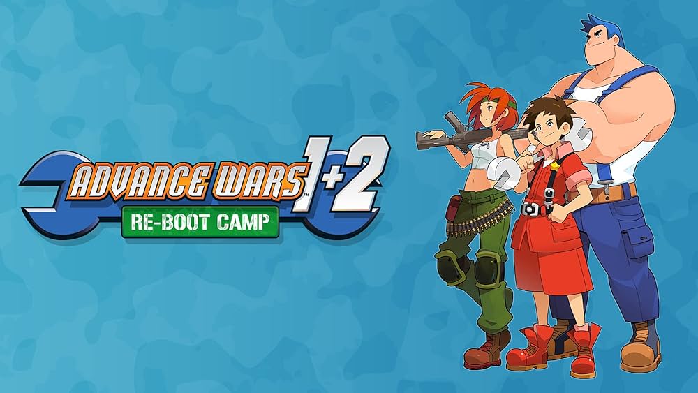 Amazon.com: Advance Wars 1+2: Re-Boot Camp - Nintendo Switch