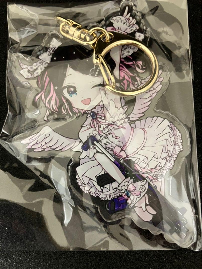 Amazon.co.jp: 花芽なずな アクリルキーホルダー ぶいすぽっ！ なずぴ