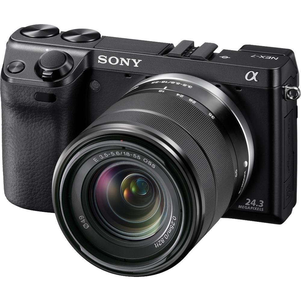 Amazon | SONY ミラーレス一眼カメラ α NEX-7 ズームレンズキット