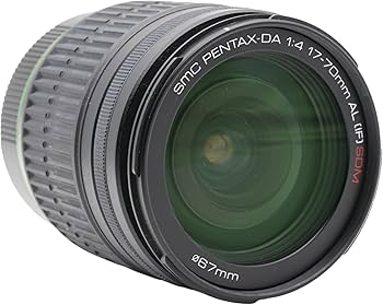 Amazon.com : Pentax 17-70mm f/4 DA SMC AL IF SDM Lens for Pentax