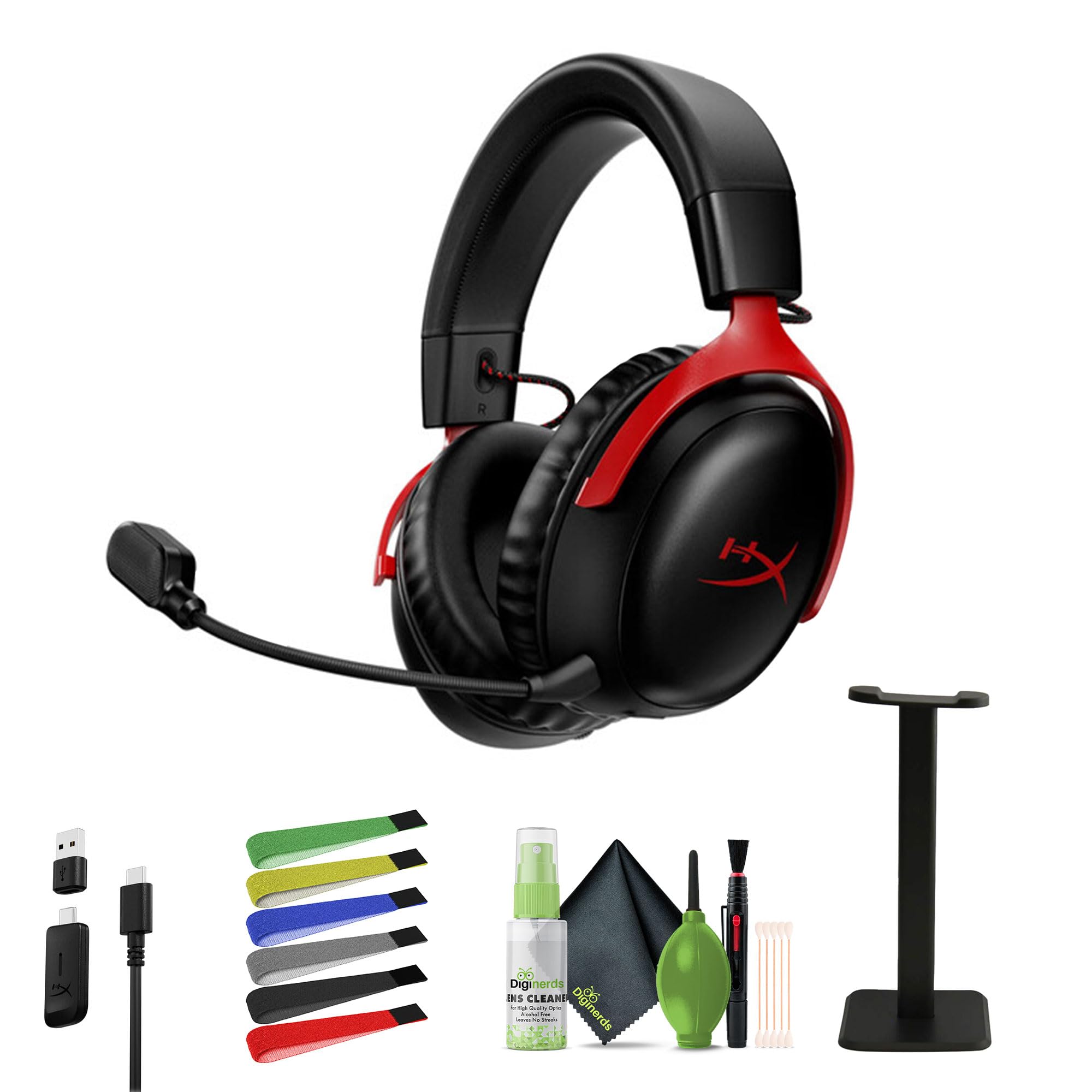Amazon.com: HyperX Cloud III Wireless - Gaming Headset for PC, PS5