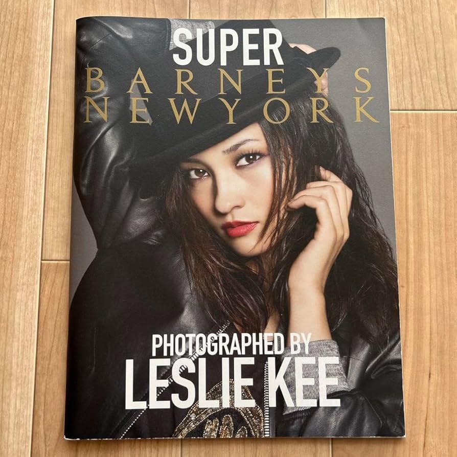 Amazon.co.jp: 三浦春馬 レスリーキー SUPER BARNEY'S NEWYORK 写真集