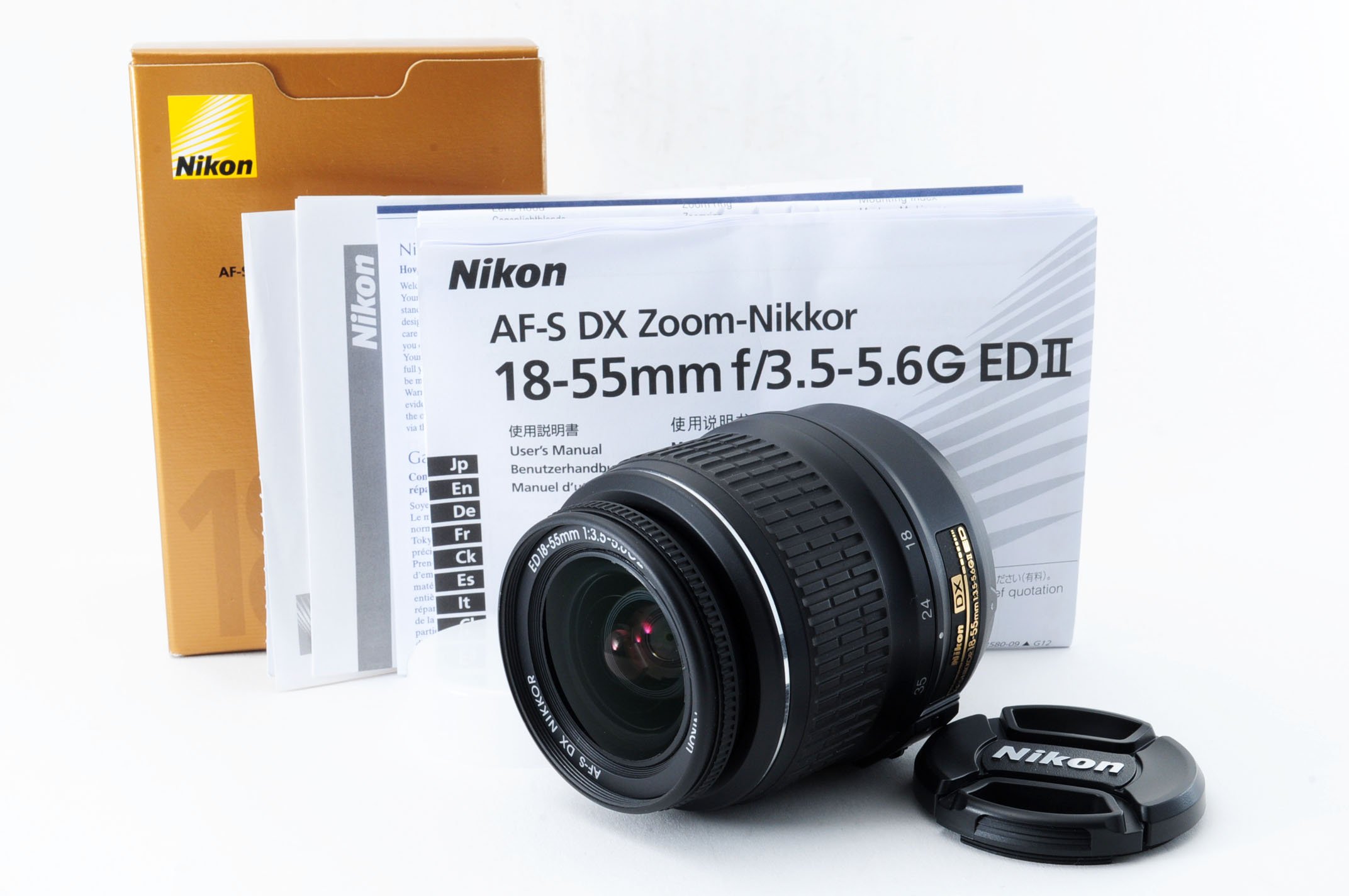 Amazon.co.jp: Nikon 標準ズームレンズ AF-S DX Zoom Nikkor ED 18