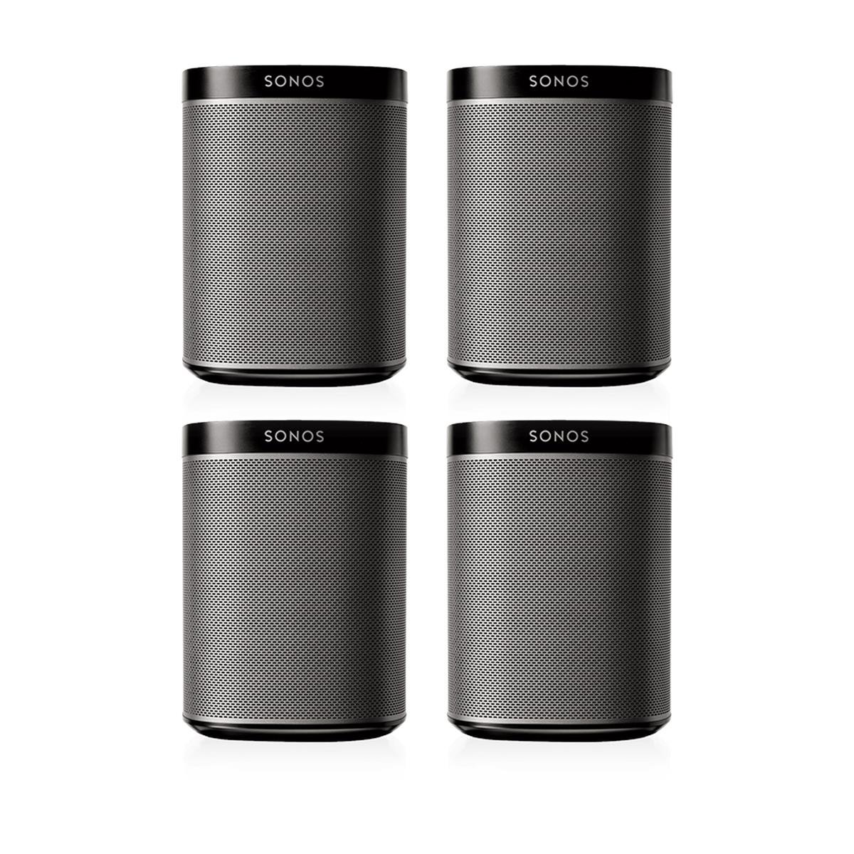 Amazon.com: Sonos PLAY:1 Multi-Room Digital Music System Bundle (4