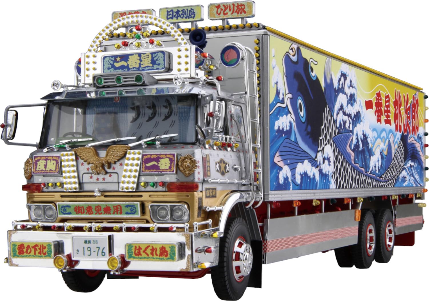 Amazon | 青島文化教材社 1/32 トラック野郎シリーズ No.8 一番星 望郷