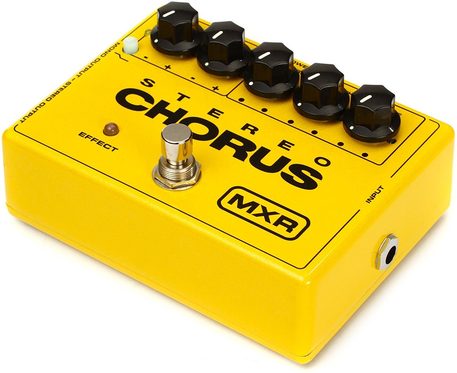 Amazon.com: MXR M134 Stereo Chorus Analog Guitar Effect Pedal +