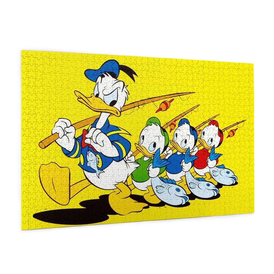 ドナルドダック85周年記念パズル ドナルドダック85周年記念パズル