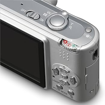 Amazon.com : Panasonic Lumix DMC-FX12S 7.2MP Digital Camera with