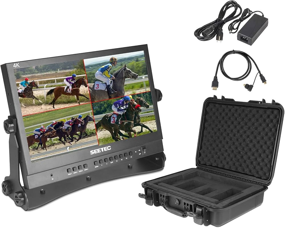 Amazon | SEETEC ATEM156 & キャリーケース 15.6インチ ライブ