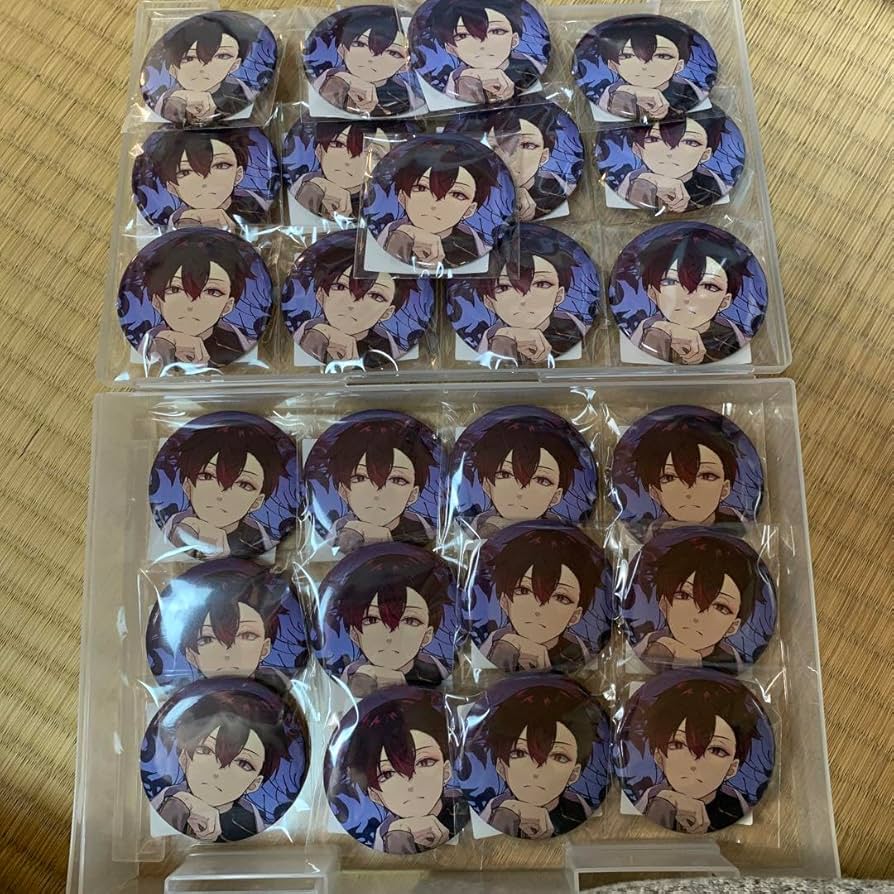 Amazon.co.jp: 混血のカレコレ カゲチヨ 缶バッジ 3周年記念 : おもちゃ