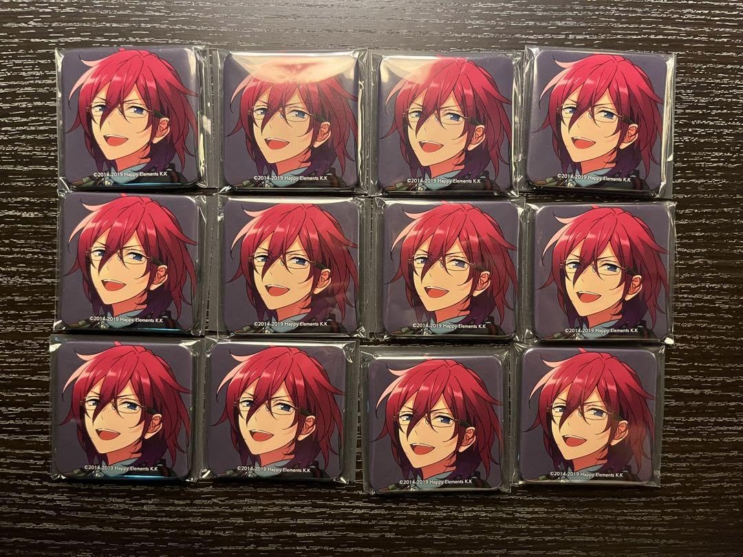 あんスタ アルバム缶バッジ 七種茨 15点セットセット あんスタ 七種茨