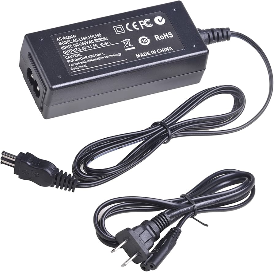 Amazon.com : AC Power Adapter Charger for Sony DCR-TRV720, DCR
