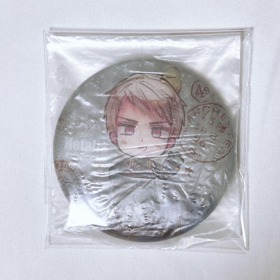 Amazon.co.jp: ヘタリア チェンジング缶バッジ ちびきら プロイセン