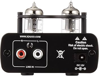 Amazon.co.jp: xDuoo 真空管ヘッドホンアンプ TA-02 : 家電＆カメラ