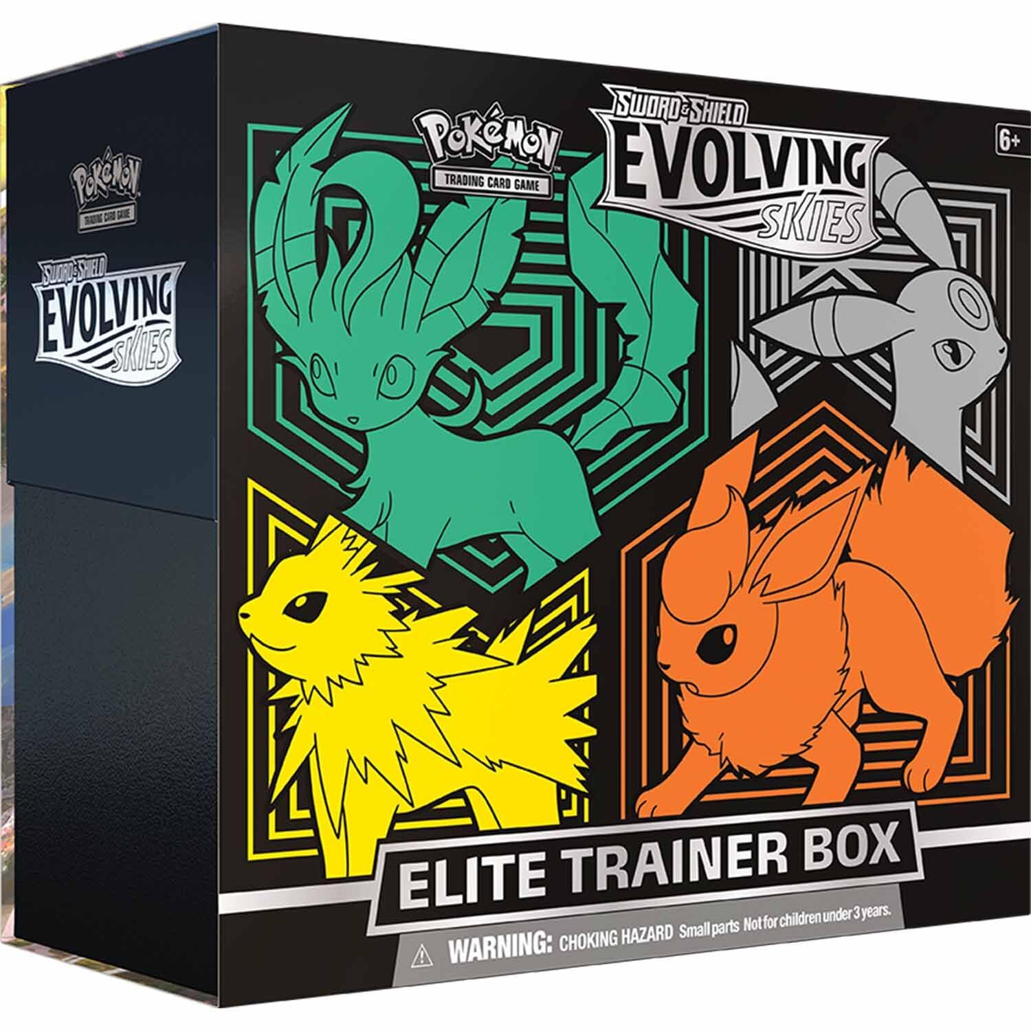 Amazon.com: Pokémon TCG: Sword & Shield—Evolving Skies Elite