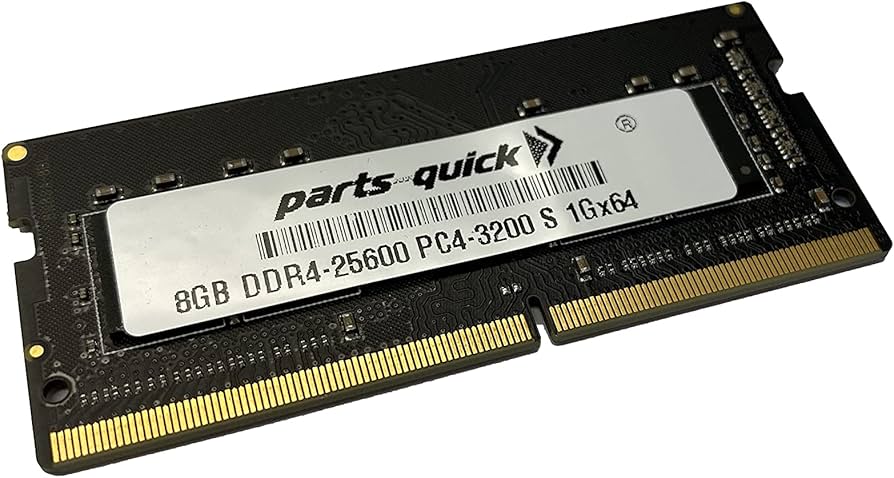 parts-quick 8GB (1 x 8GB) Memory for HP 17-cp0xxx, 17z-cp0xxx