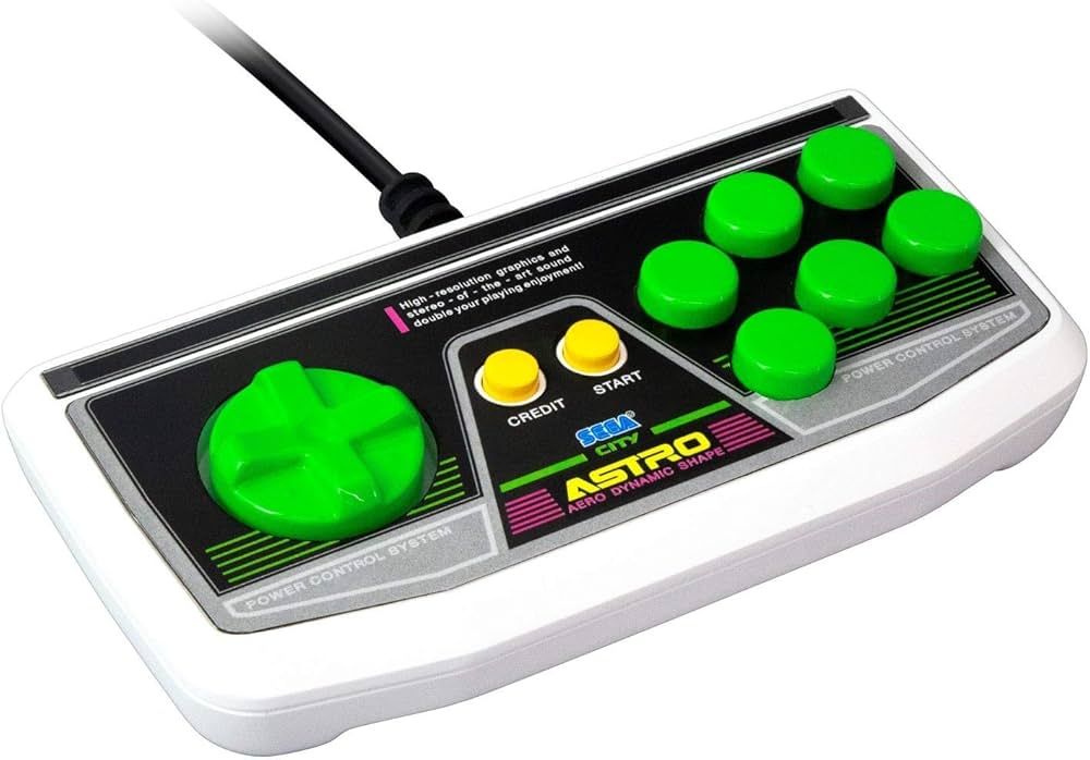 Amazon.co.jp: アストロシティミニ コントロールパッド : ゲーム