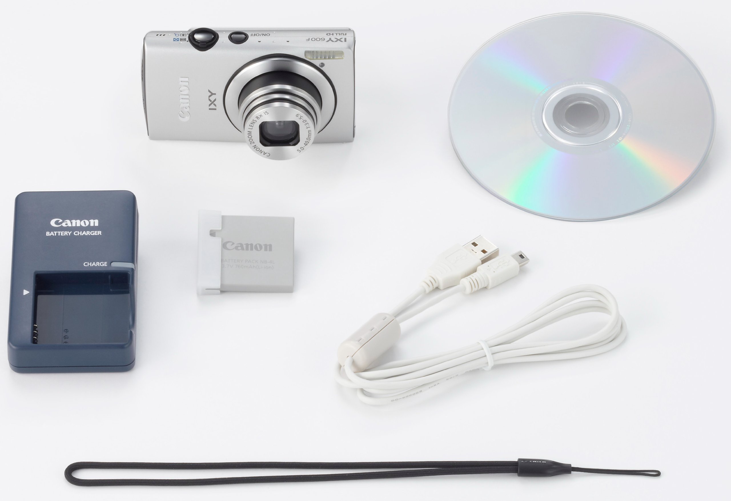 Amazon | Canon デジタルカメラ IXY600F シルバー IXY600F(SL