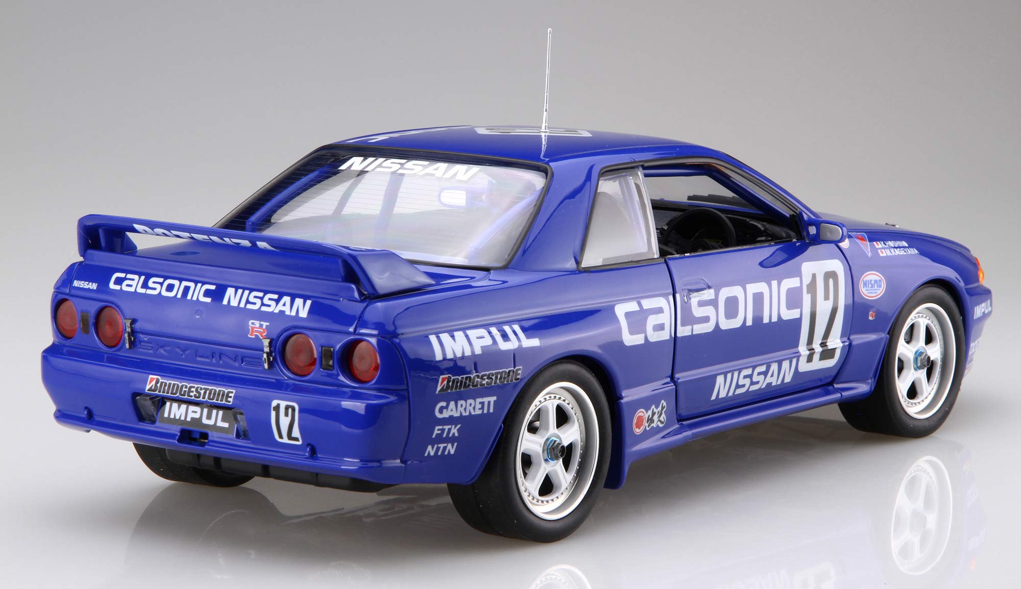 Amazon | フジミ模型 1/12 AXESシリーズNo.3 スカイラインGT-R Gr.A