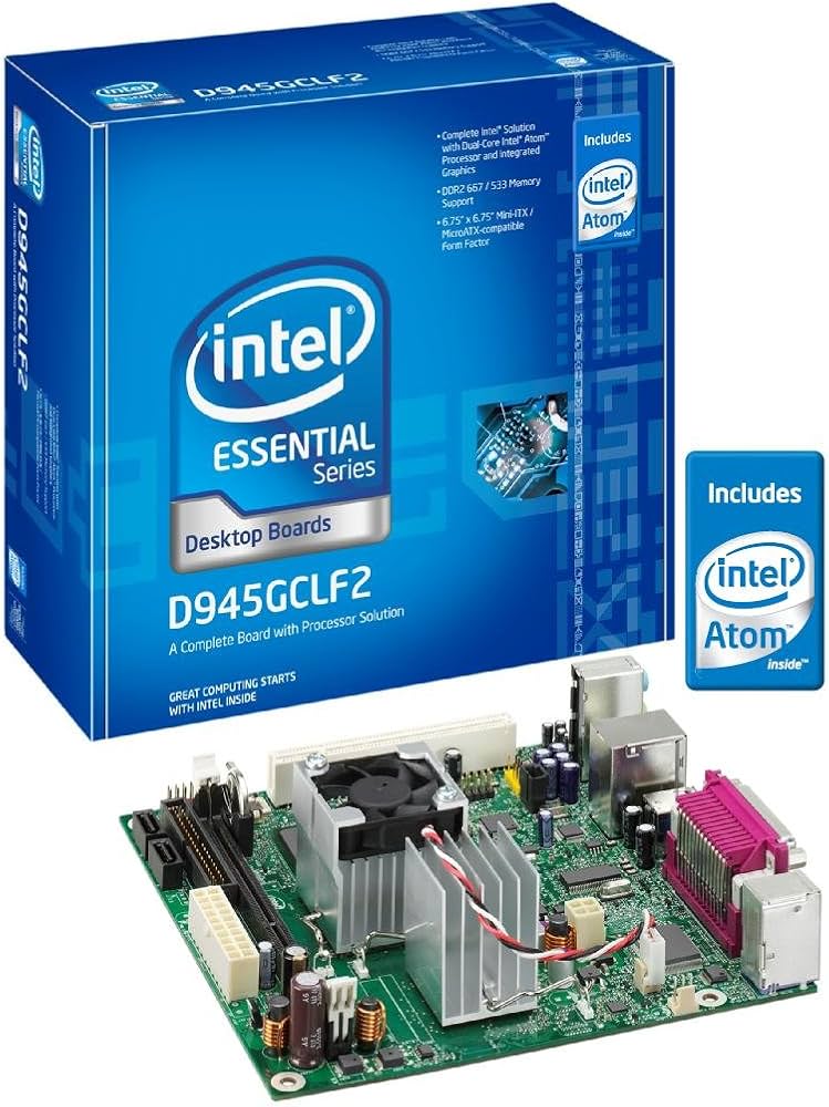 Amazon.com: Intel D945GCLF2 Essential Series Mini-ITX DDR2 667