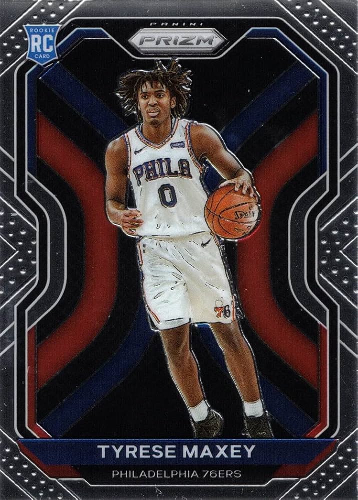 Amazon.com: 2020-21 Panini Prizm Basketball #256 Tyrese Maxey