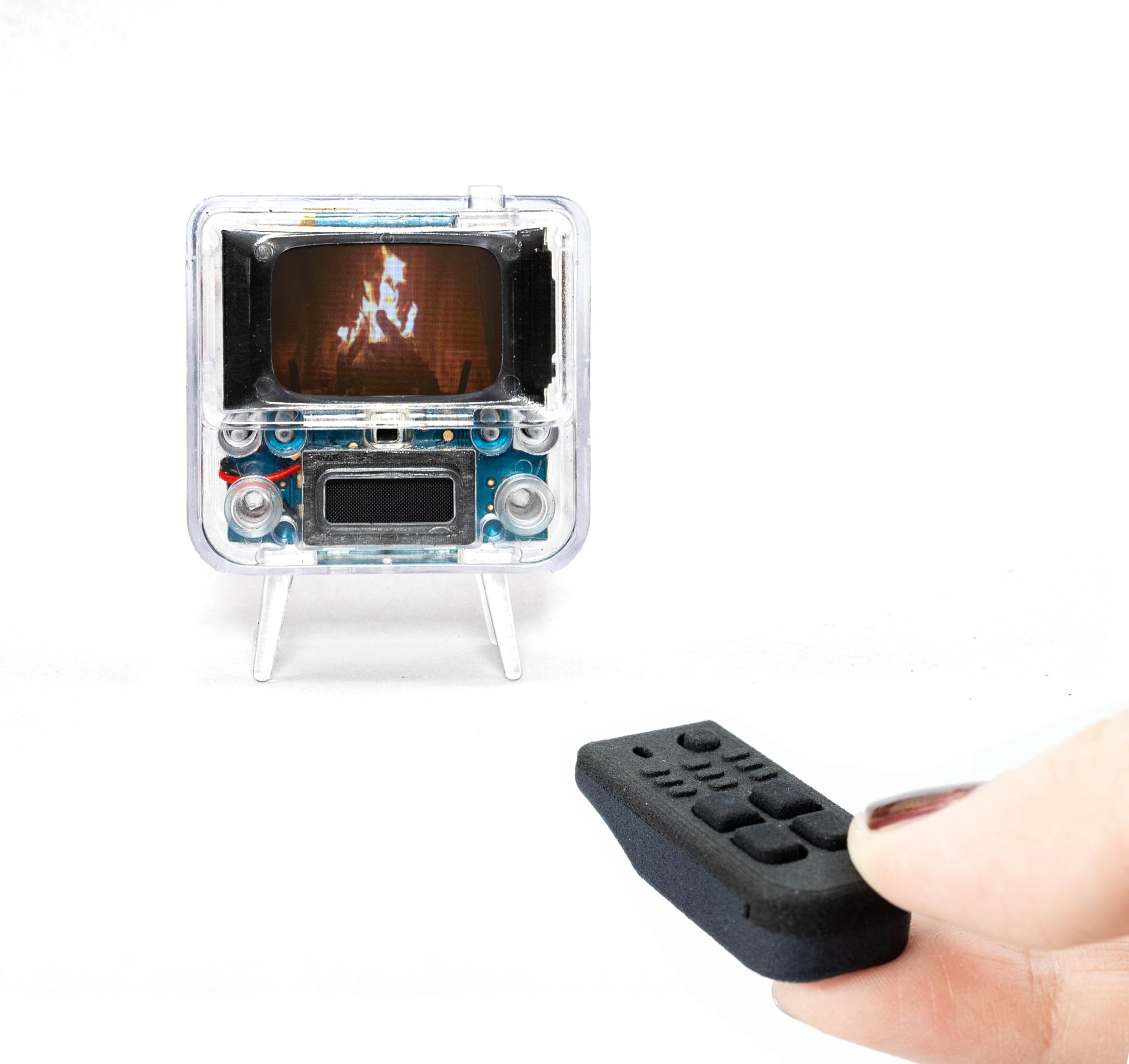 Amazon.com: TinyCircuits TinyTV 2 Portable Retro Mini TV – 1.14