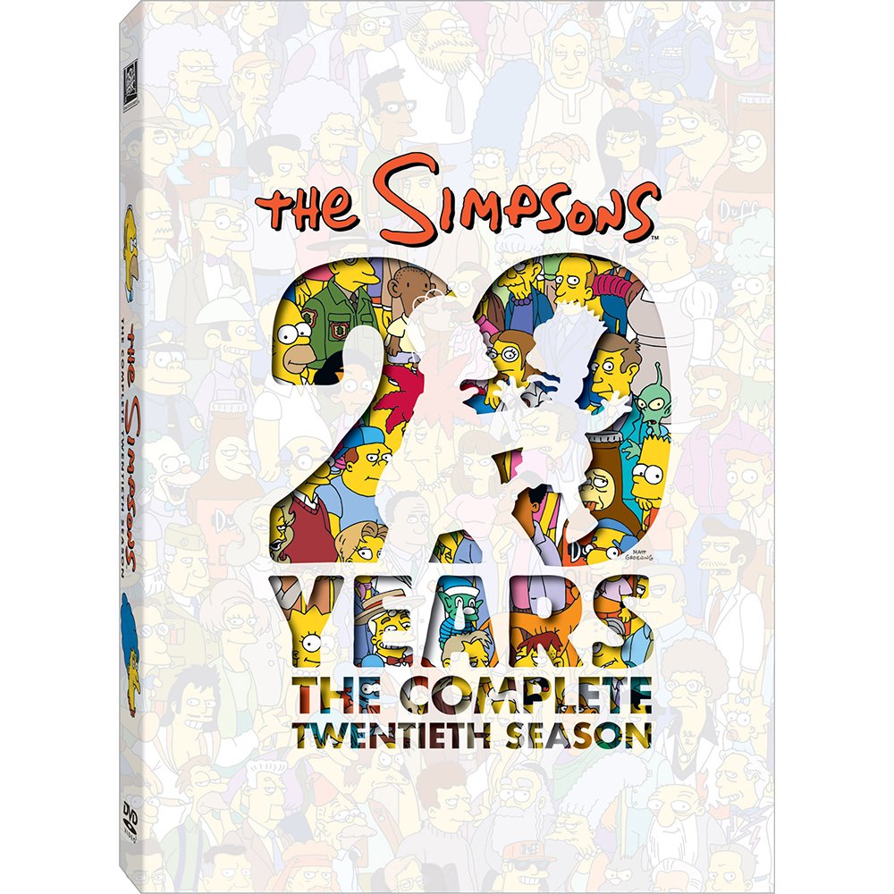 Amazon.co.jp: Simpsons: Season 20 (4pc) (Ws Dub Sub Ac3 Dol) [DVD
