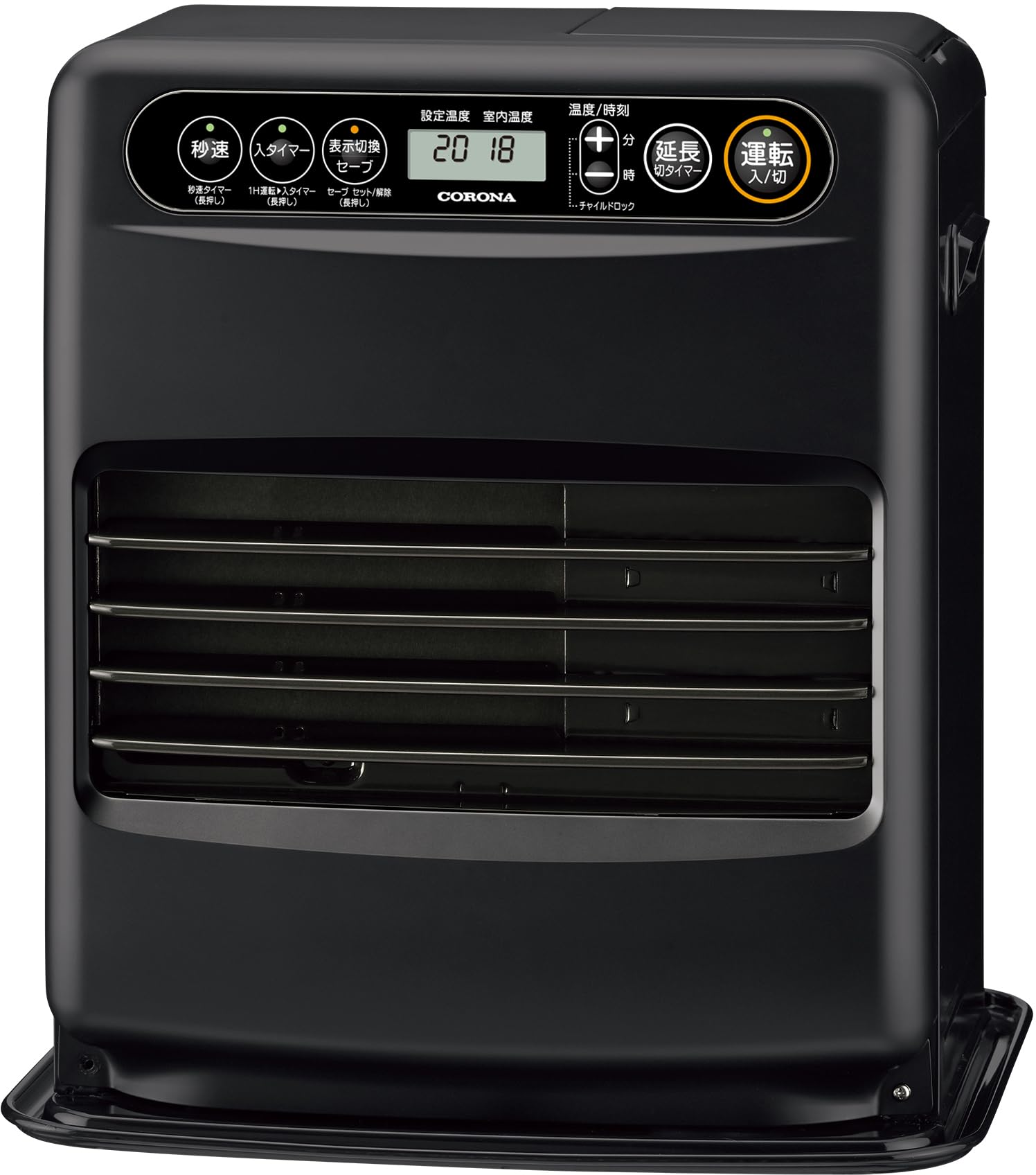 24時間ためにCORONA 石油ファンヒーター FH-EX462YJ9 【公式通販】