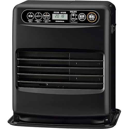 2024年12月版】「ファンヒーター」おすすめ3選＆AmazonランキングTOP10