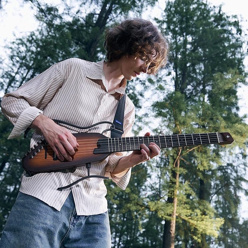 Amazon | Donner HUSH-C スタンド付きセット サンバースト エレガット