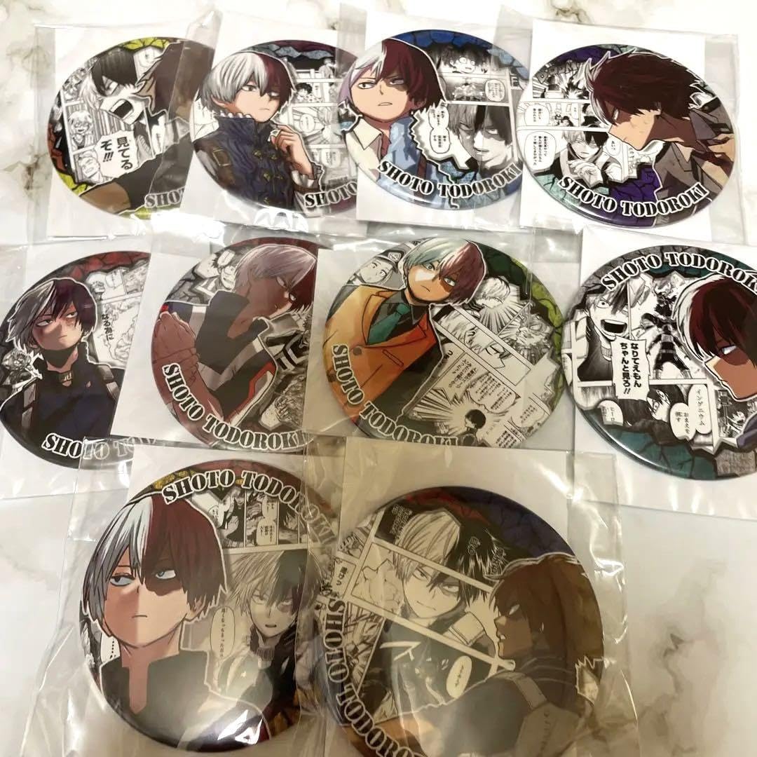 轟焦凍 缶バッジ 十傑 117点 轟焦凍 缶バッジ 十傑 117点 ヒロアカ 十