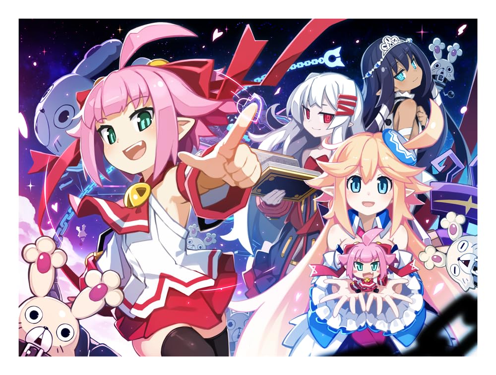 Amazon.co.jp: 圧倒的遊戯 ムゲンソウルズ ダブルパック -Switch