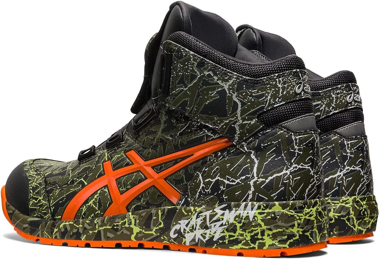 Amazon | [アシックス] ワークシューズ WINJOB CP304 BOA MAGMA