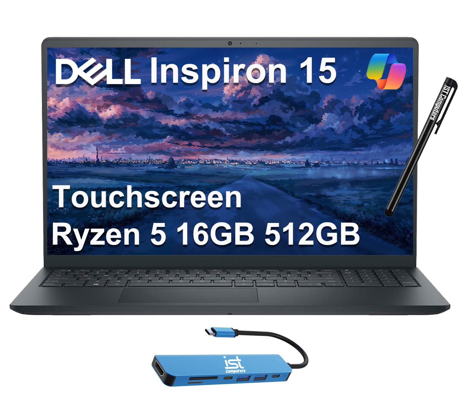 Amazon.com: DELL Inspiron 15 15.6