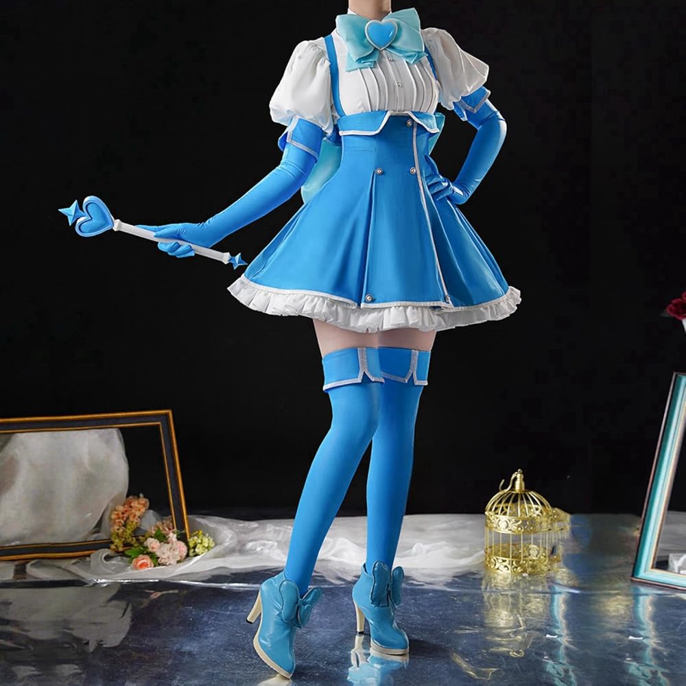 Amazon | [Sheruan] 水神小夜 コスプレ 戦闘服 魔法少女にあこがれて