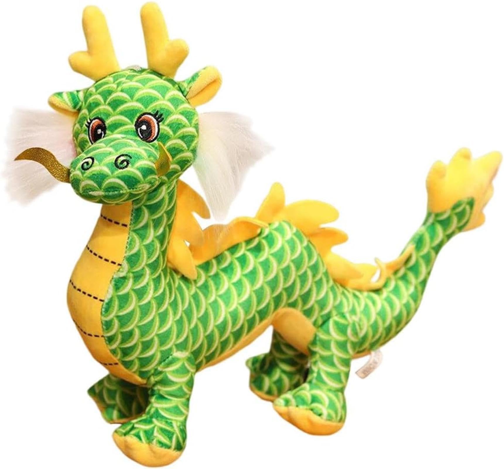 Amazon.co.jp: ドラゴン ぬいぐるみ りゅう 龍ぬいぐるみ おもちゃ