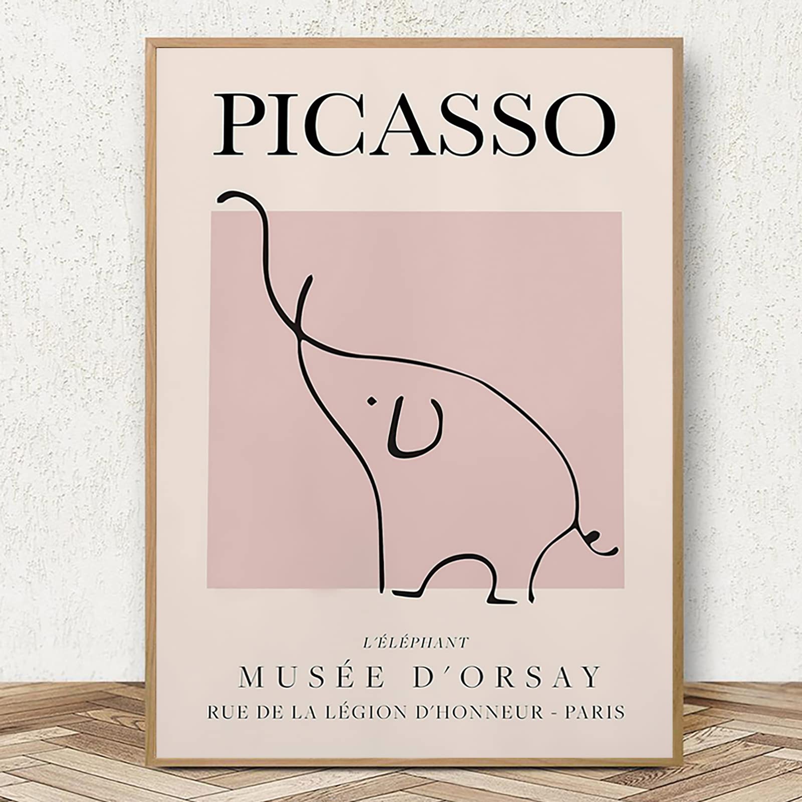 Amazon.com: Picasso Posters and Prints Minimalist Picasso Canvas