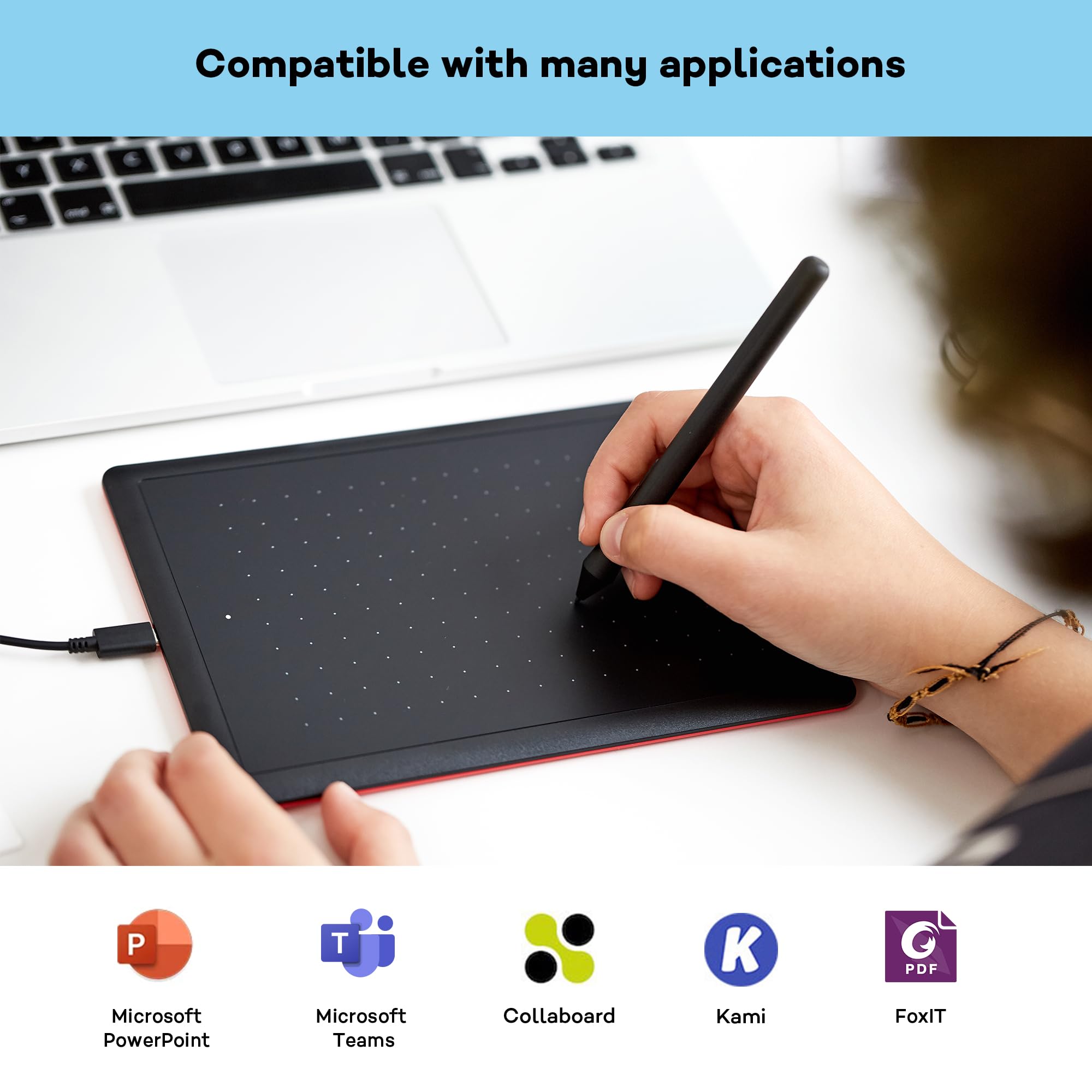Amazon | Wacom One by CTL-472-Nスモールクリエイティブペン