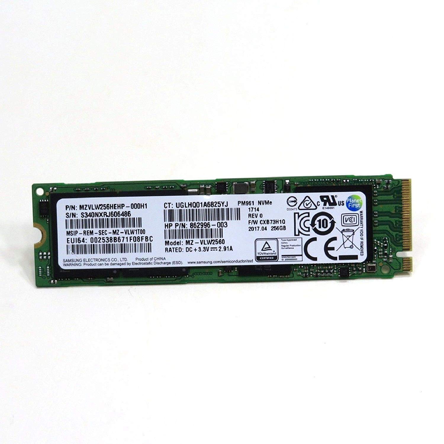 Amazon.com: Genuine SSD Hard Drive for HP 256GB Solid State Drive